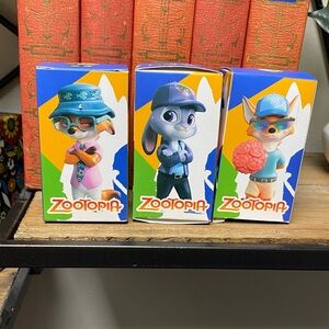 Zootopia Blind Box set of 3 New